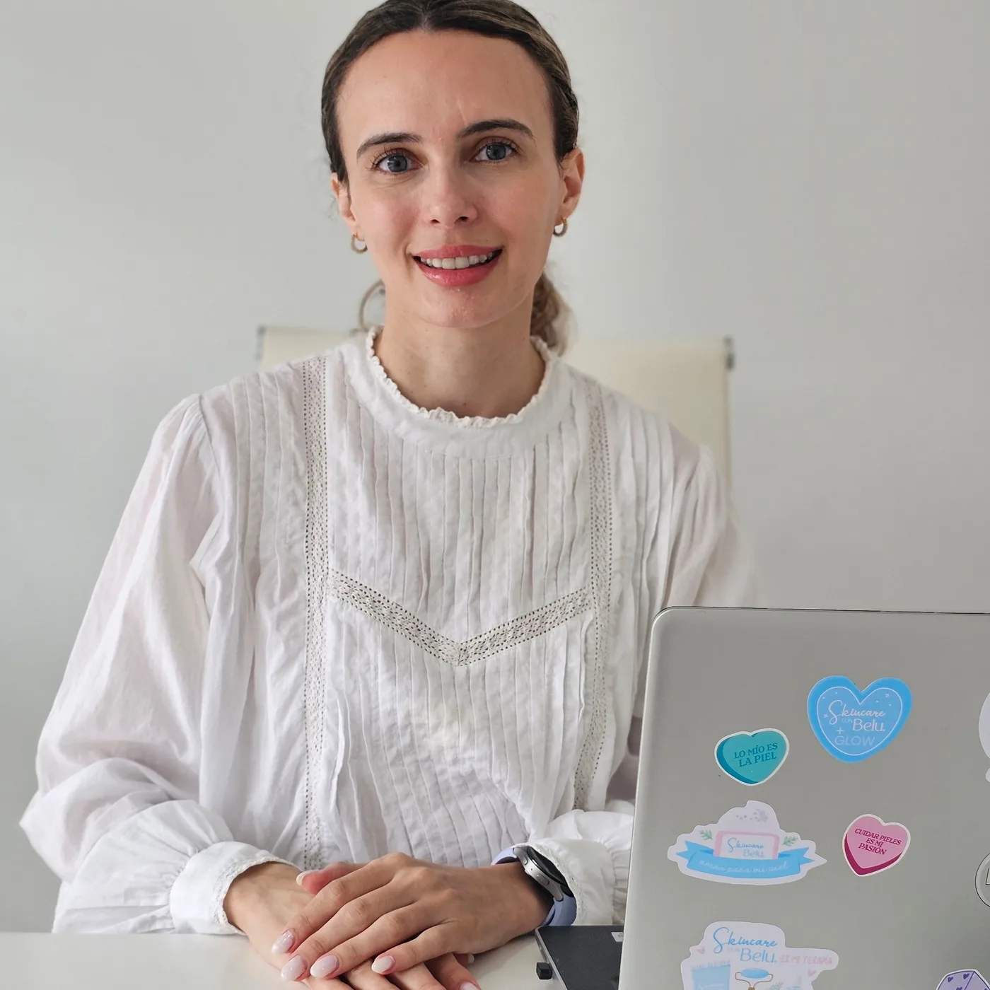 Belén, cosmiatra certificada